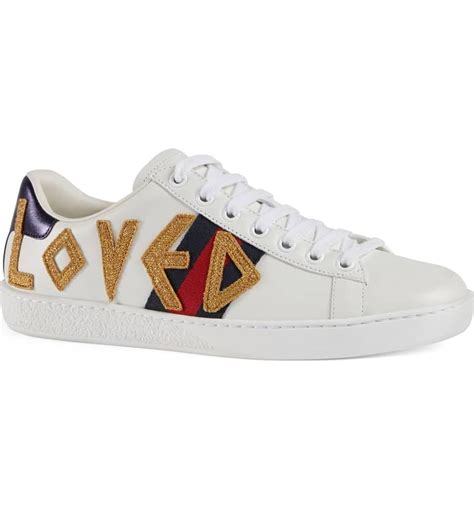 gucci love shoes|Gucci ace love stockx.